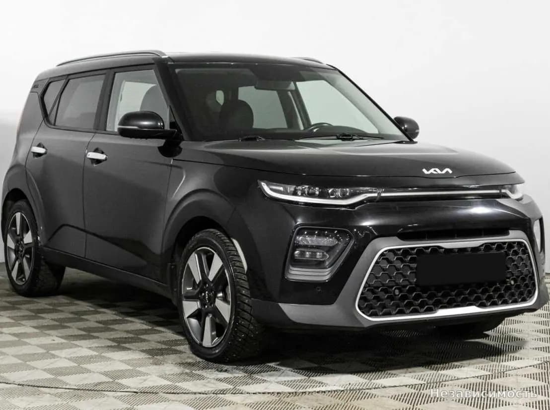 KIA Soul 2021 с пробегом — фото 3
