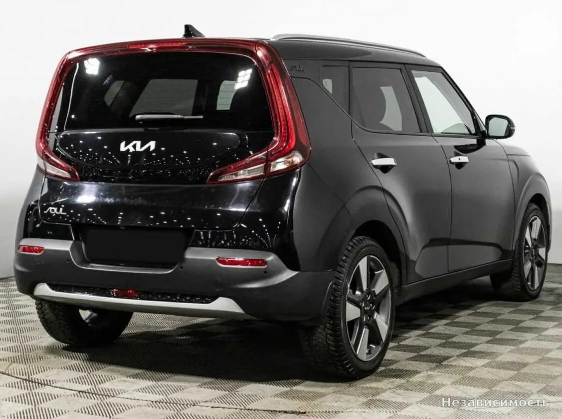 KIA Soul 2021 с пробегом — фото 5