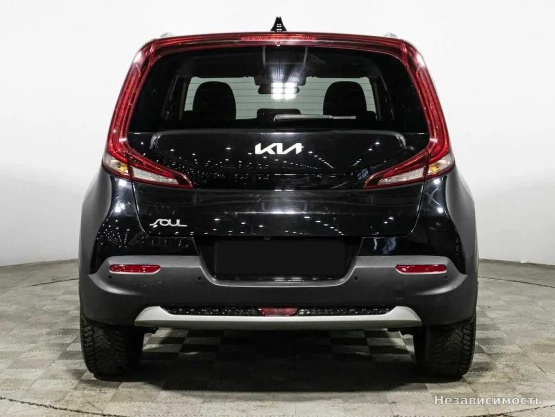 KIA Soul 2021 с пробегом — фото 6