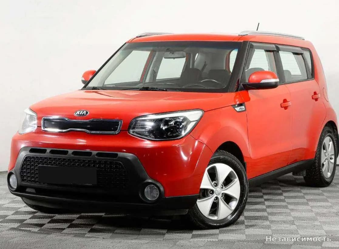 KIA Soul, 2014 с пробегом