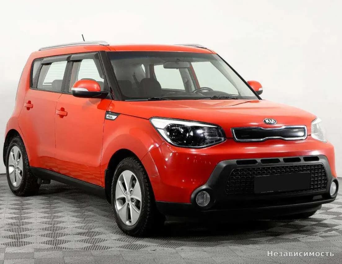 KIA Soul 2014 с пробегом — фото 3