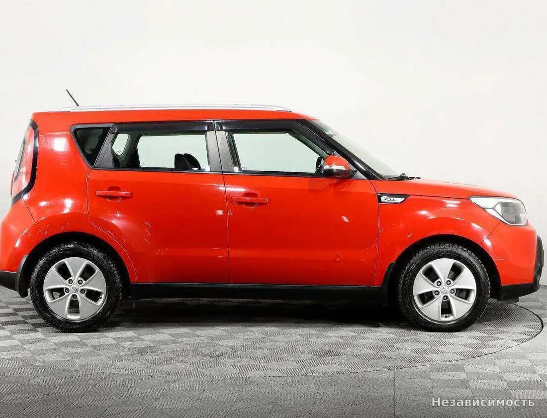 KIA Soul 2014 с пробегом — фото 4
