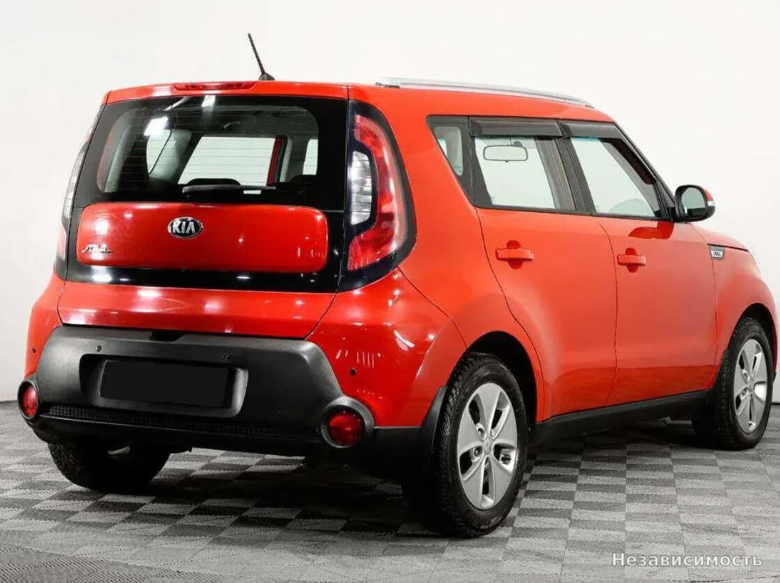 KIA Soul 2014 с пробегом — фото 5