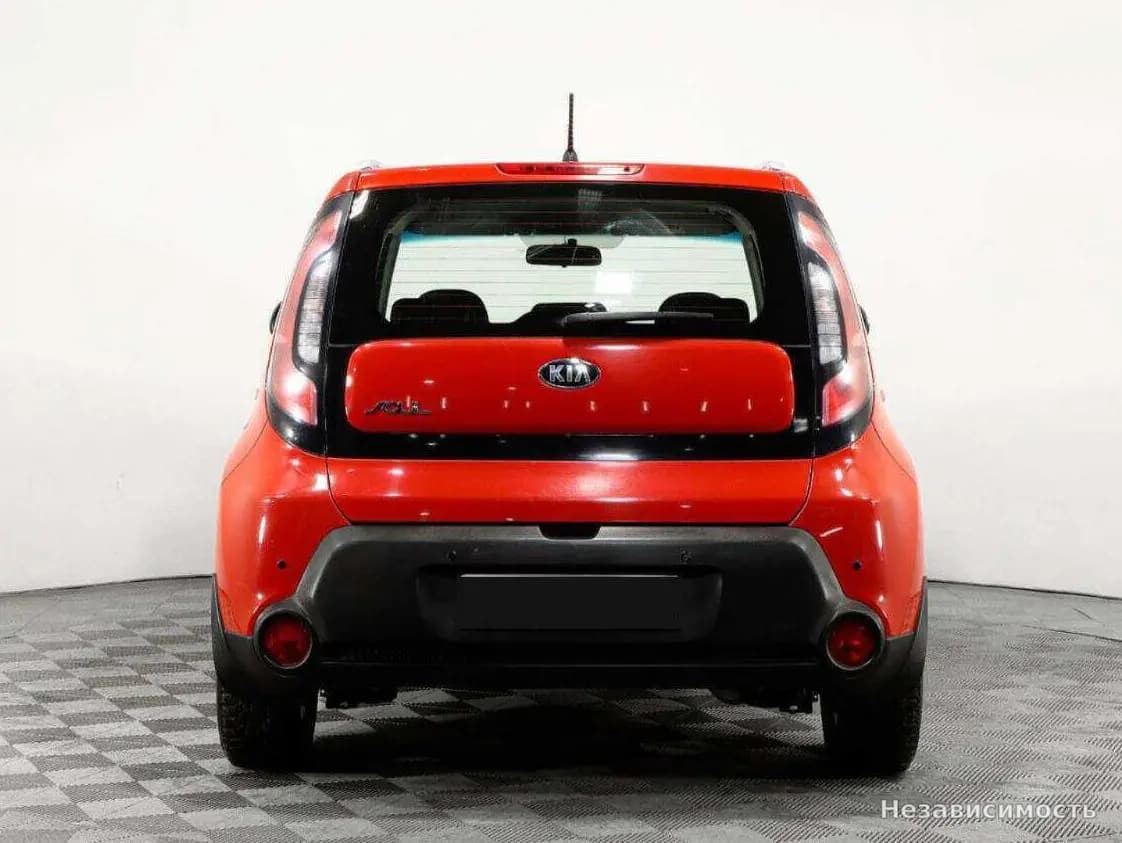 KIA Soul 2014 с пробегом — фото 6