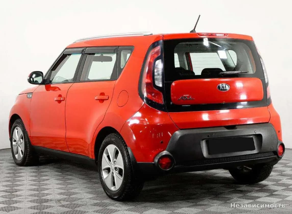 KIA Soul 2014 с пробегом — фото 7