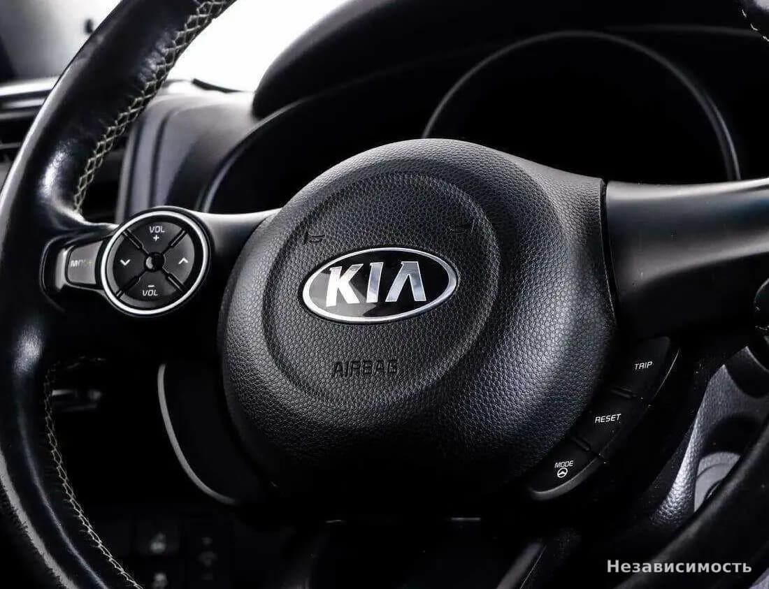 KIA Soul 2014 с пробегом — фото 10