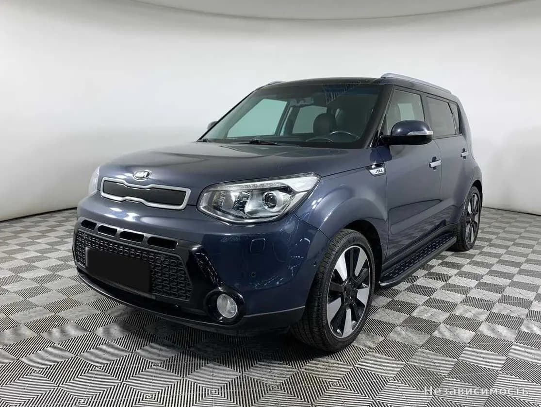 KIA Soul, 2015 с пробегом