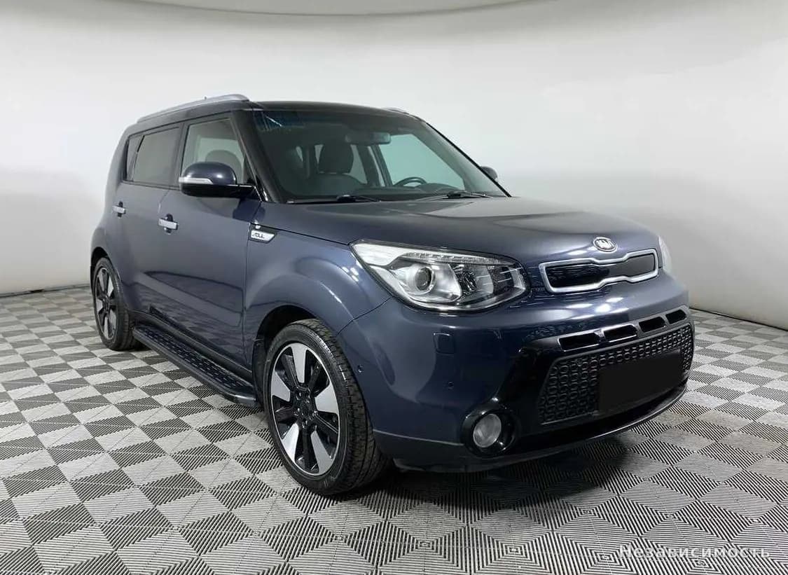 KIA Soul 2015 с пробегом — фото 3