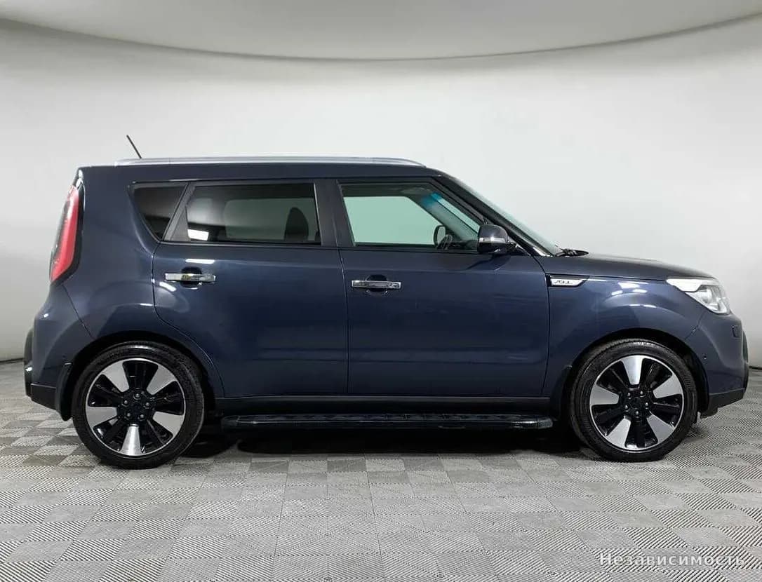 KIA Soul 2015 с пробегом — фото 4