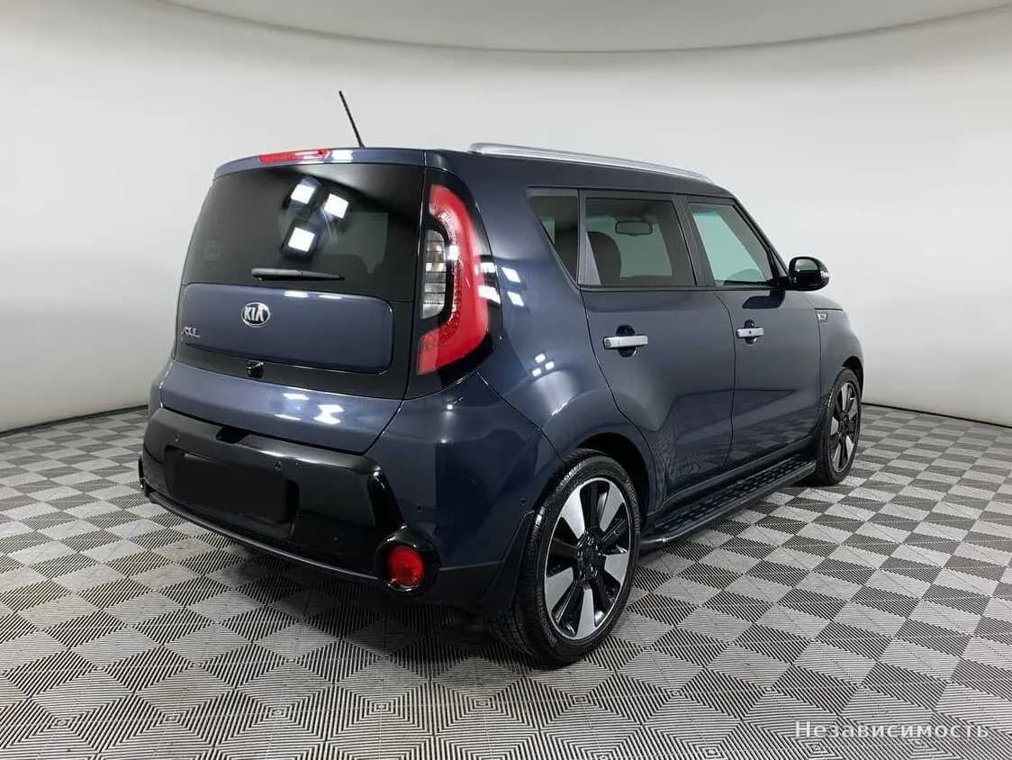 KIA Soul 2015 с пробегом — фото 5