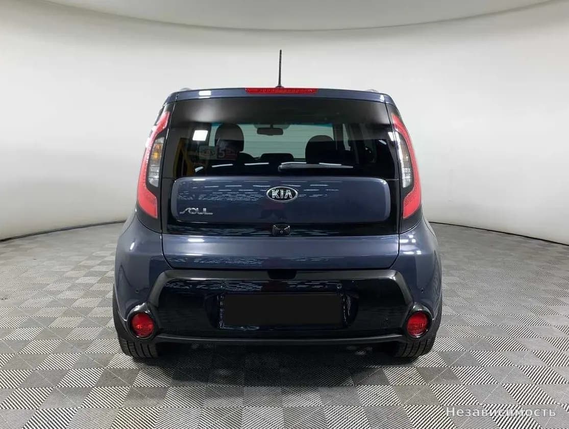 KIA Soul 2015 с пробегом — фото 6