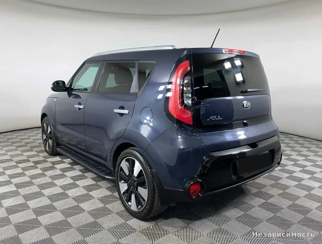 KIA Soul 2015 с пробегом — фото 7