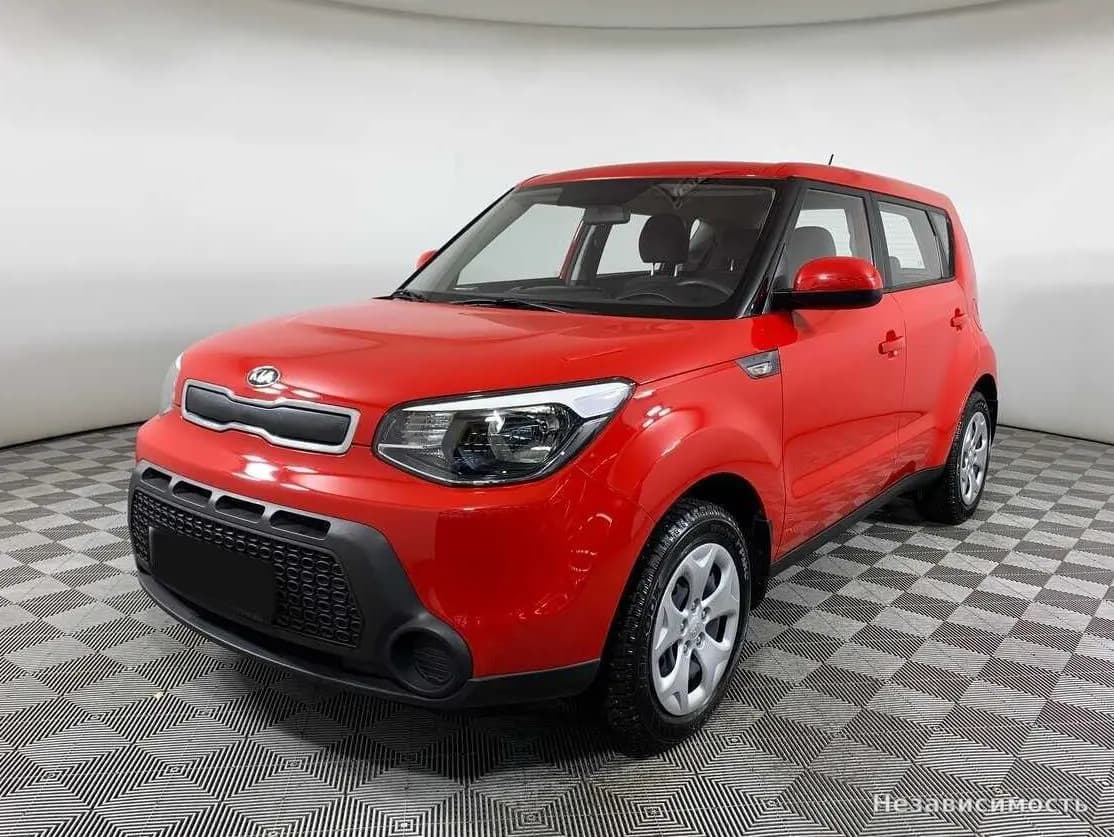 KIA Soul, 2015 с пробегом