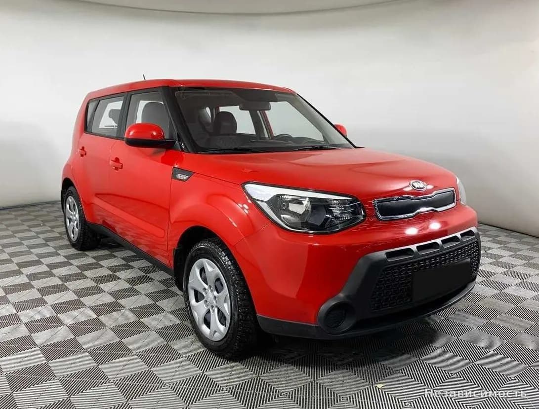 KIA Soul 2015 с пробегом — фото 3