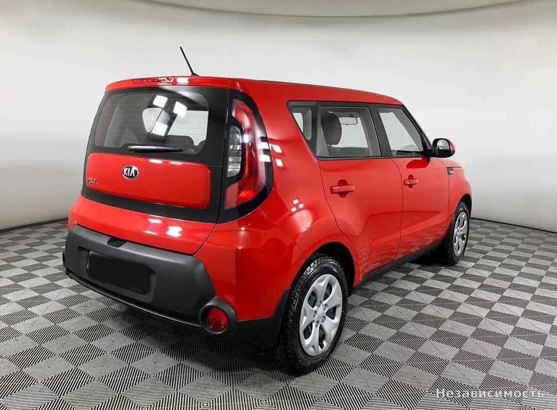 KIA Soul 2015 с пробегом — фото 4