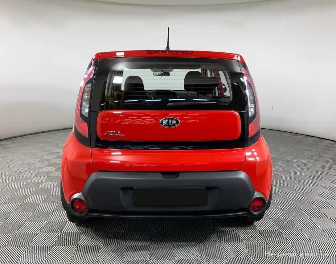 KIA Soul 2015 с пробегом — фото 5