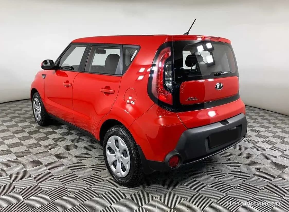 KIA Soul 2015 с пробегом — фото 6