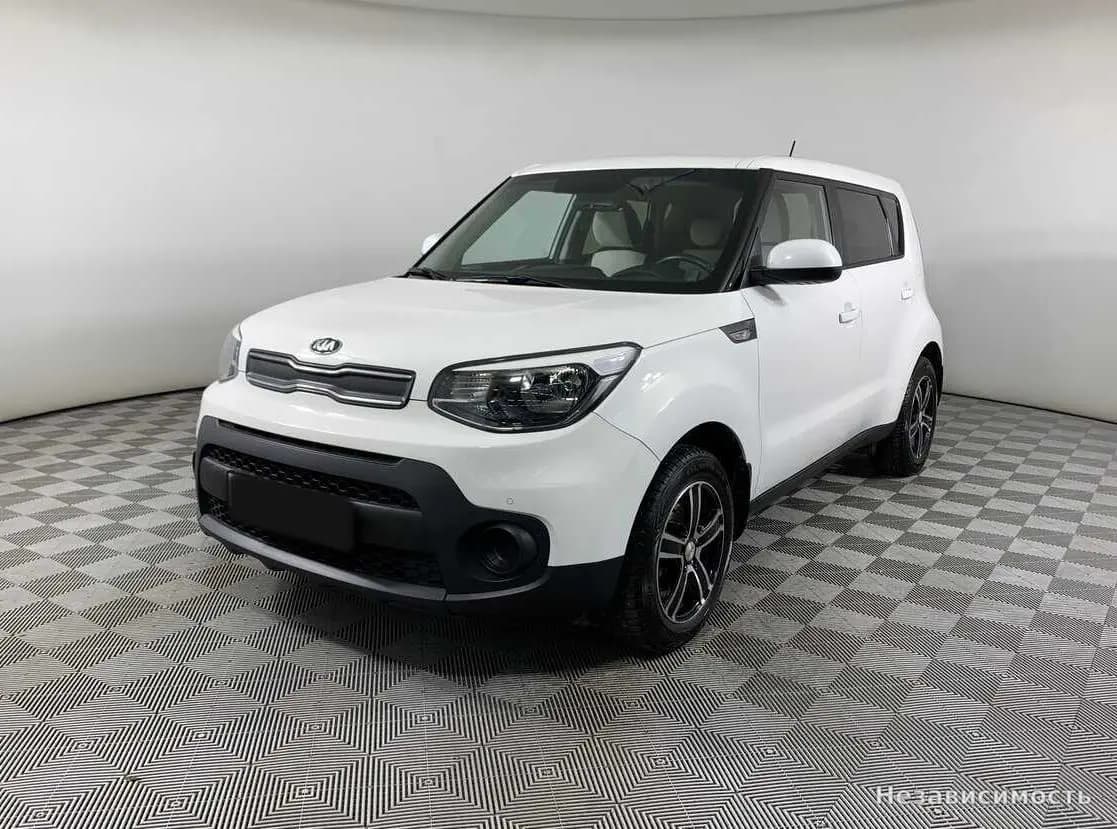 KIA Soul, 2018 с пробегом
