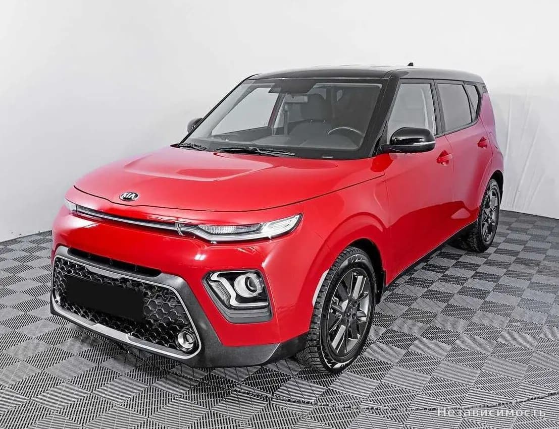KIA Soul, 2021 с пробегом