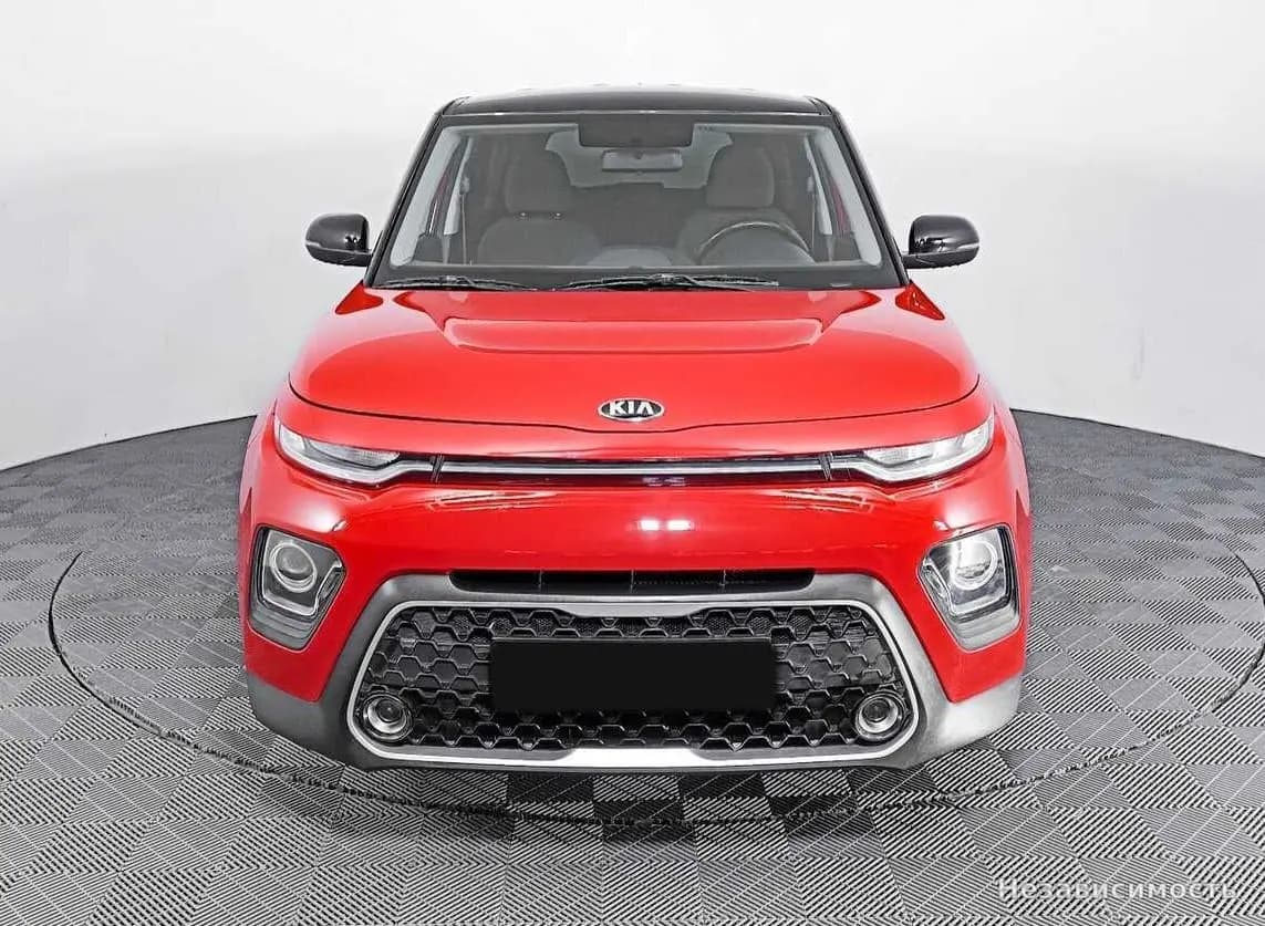 KIA Soul 2021 с пробегом — фото 2