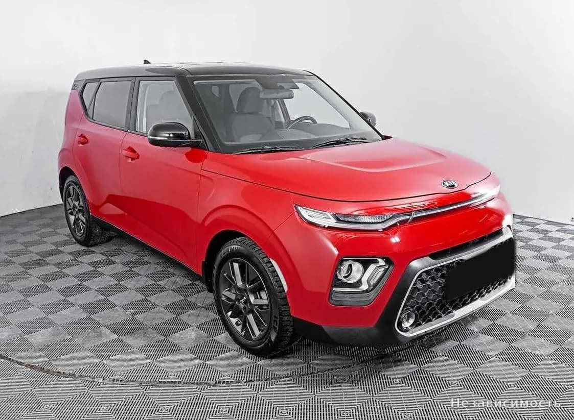 KIA Soul 2021 с пробегом — фото 3