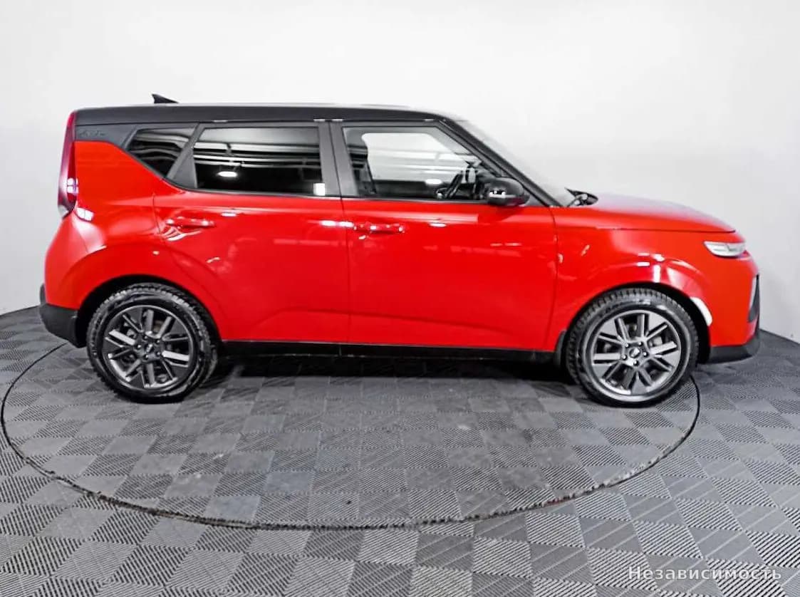 KIA Soul 2021 с пробегом — фото 4
