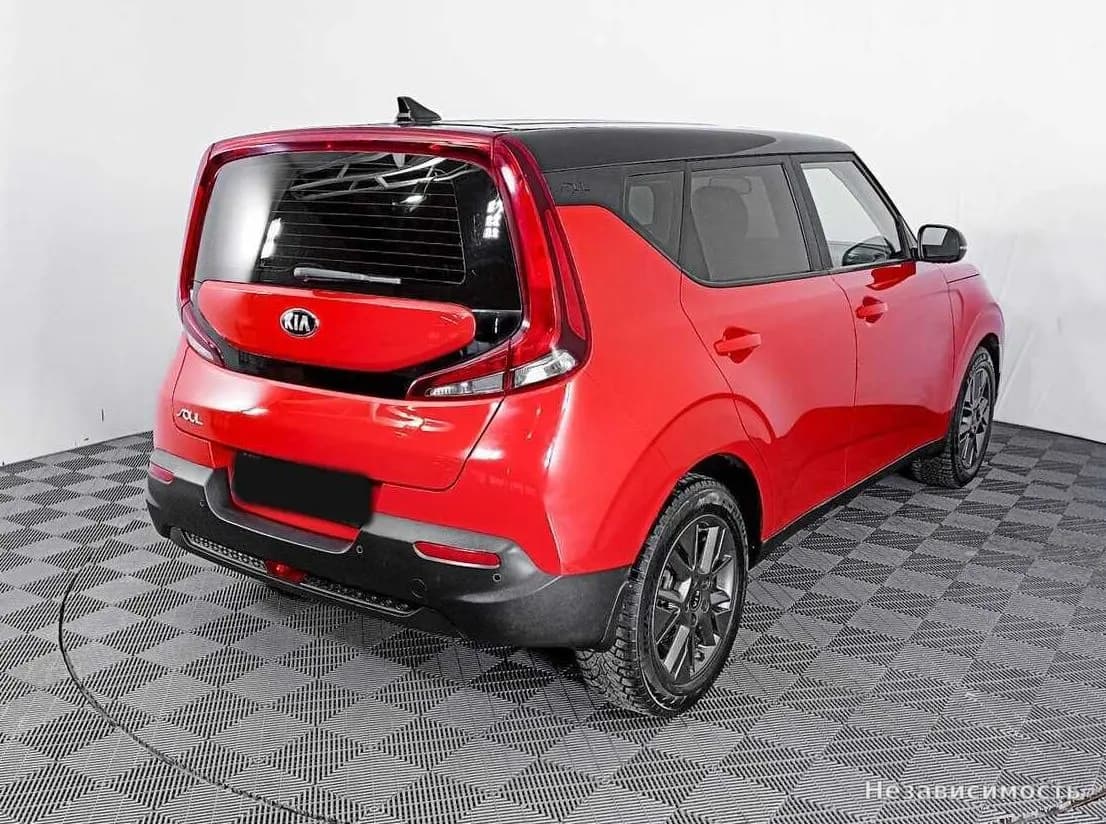 KIA Soul 2021 с пробегом — фото 5