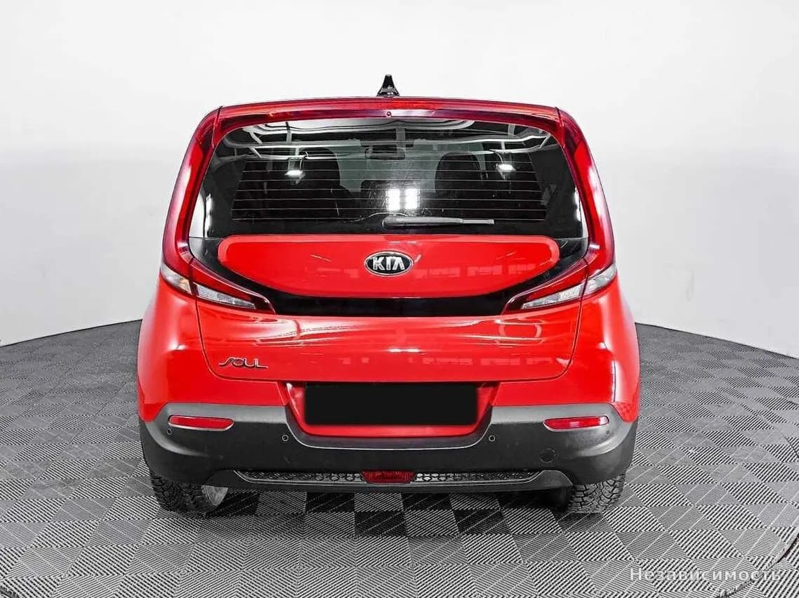KIA Soul 2021 с пробегом — фото 6