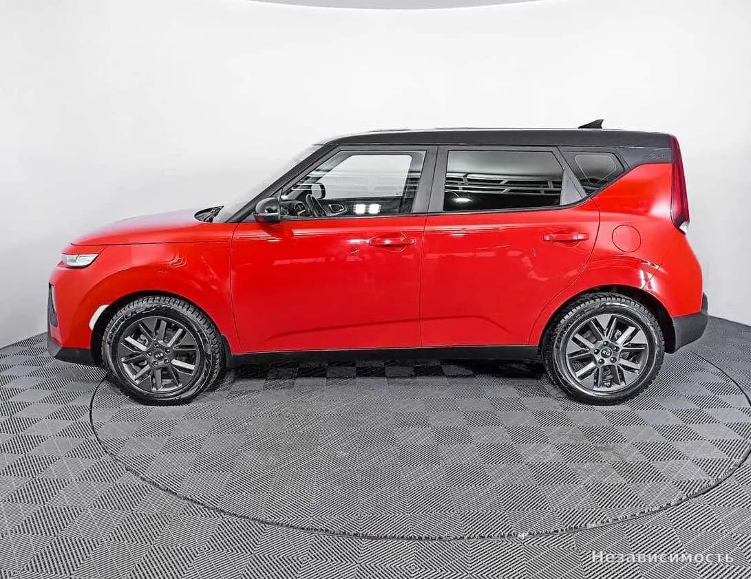 KIA Soul 2021 с пробегом — фото 8