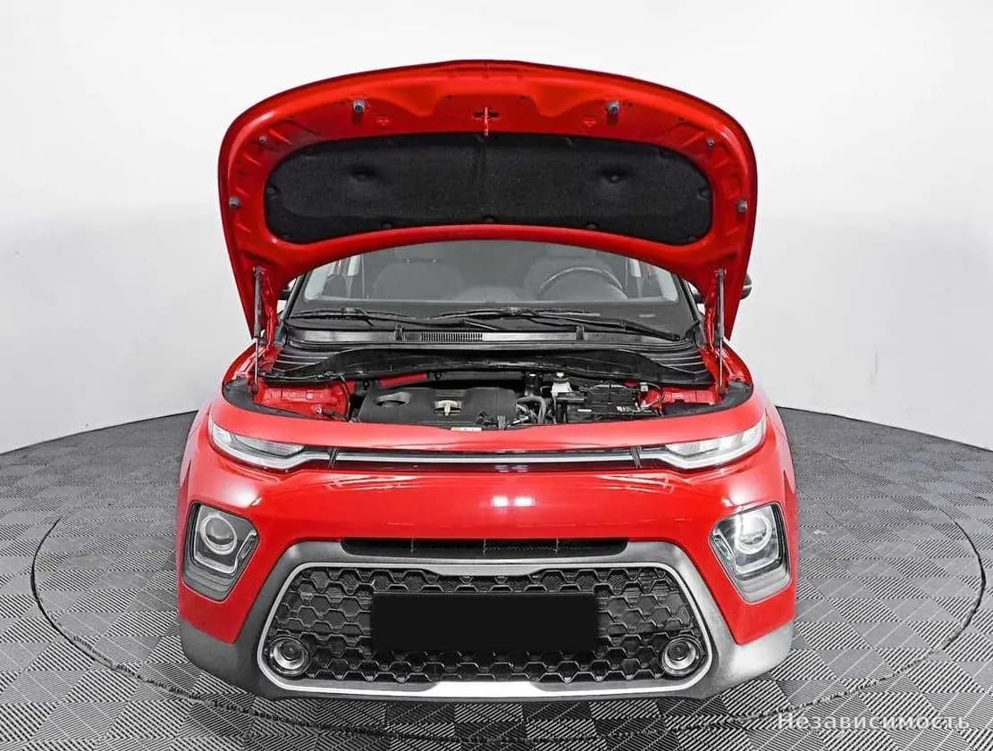 KIA Soul 2021 с пробегом — фото 9
