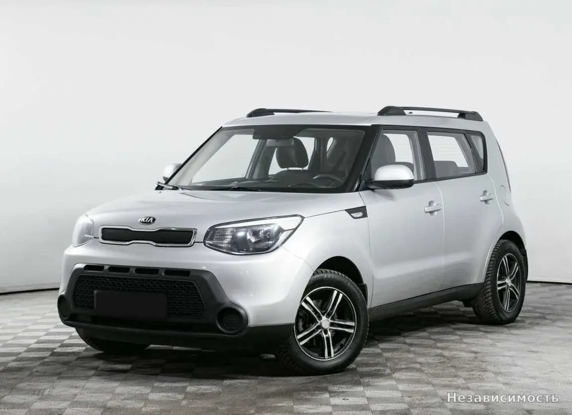 KIA Soul, 2016 с пробегом