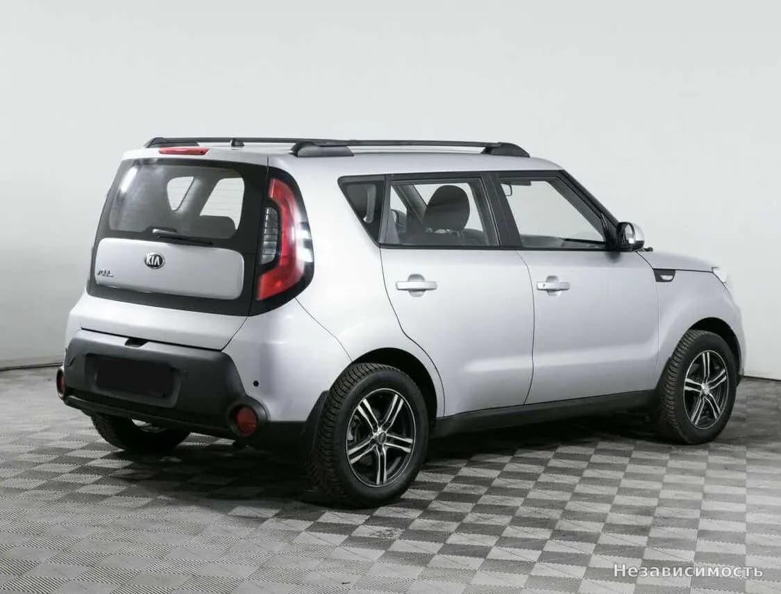 KIA Soul 2016 с пробегом — фото 4