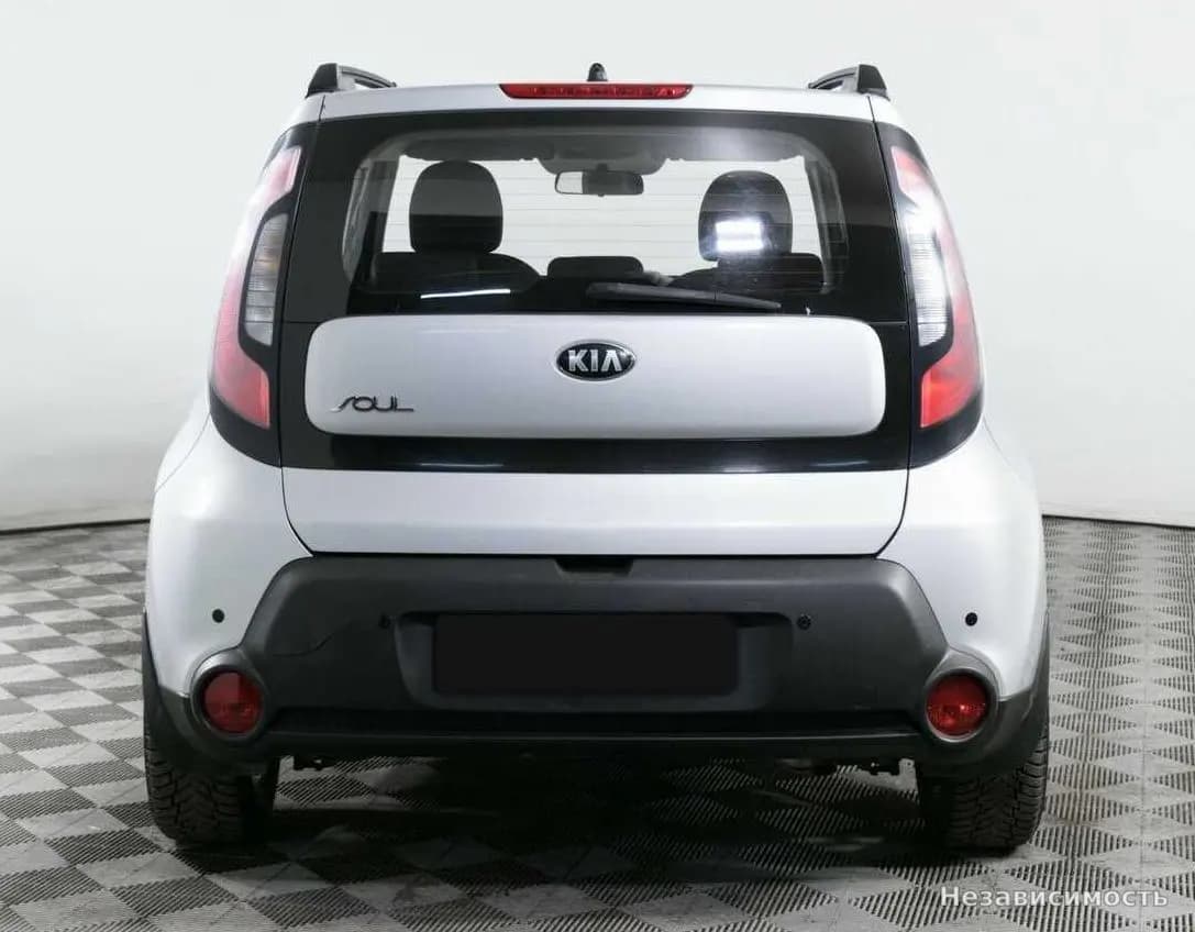 KIA Soul 2016 с пробегом — фото 5