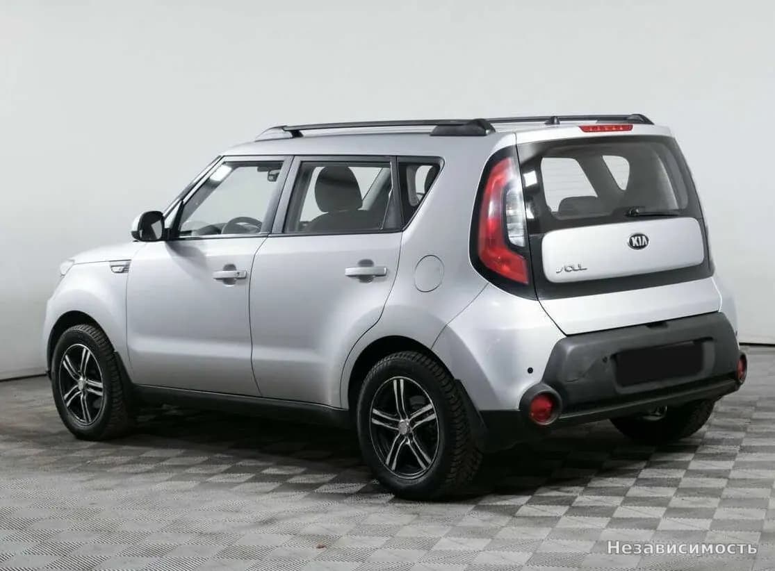 KIA Soul 2016 с пробегом — фото 6