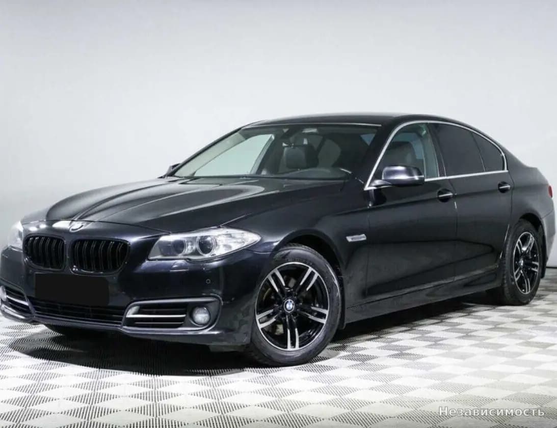 BMW 5 серии, 2016 с пробегом