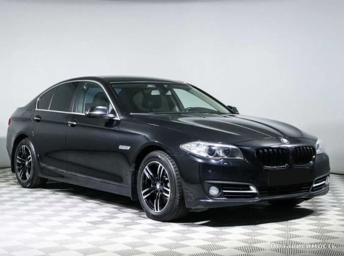 BMW 5 серии 2016 с пробегом — фото 3