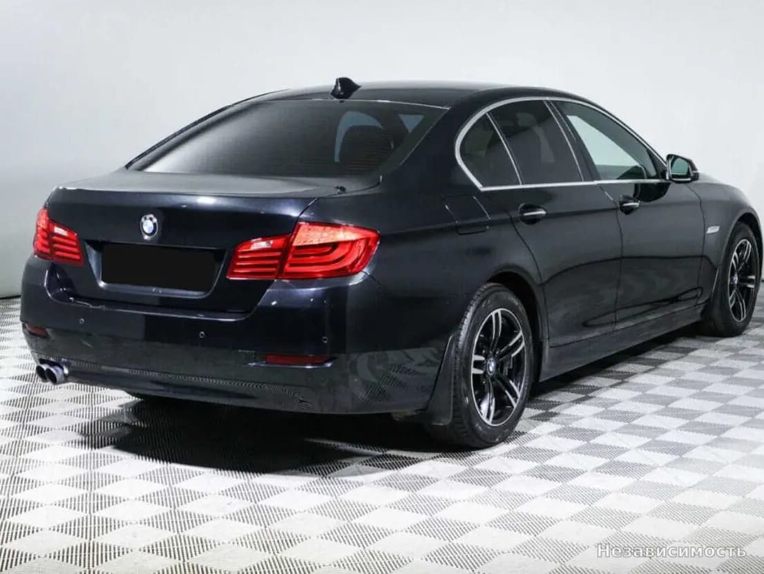 BMW 5 серии 2016 с пробегом — фото 4