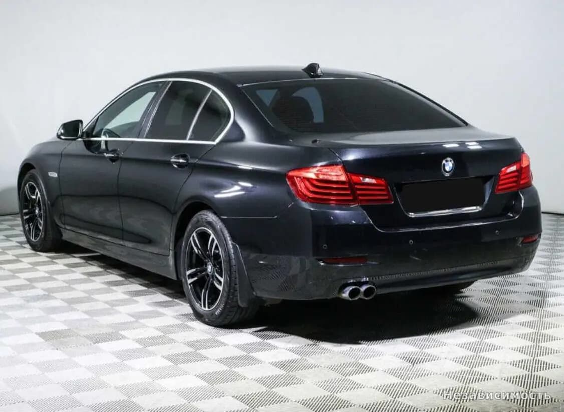 BMW 5 серии 2016 с пробегом — фото 6