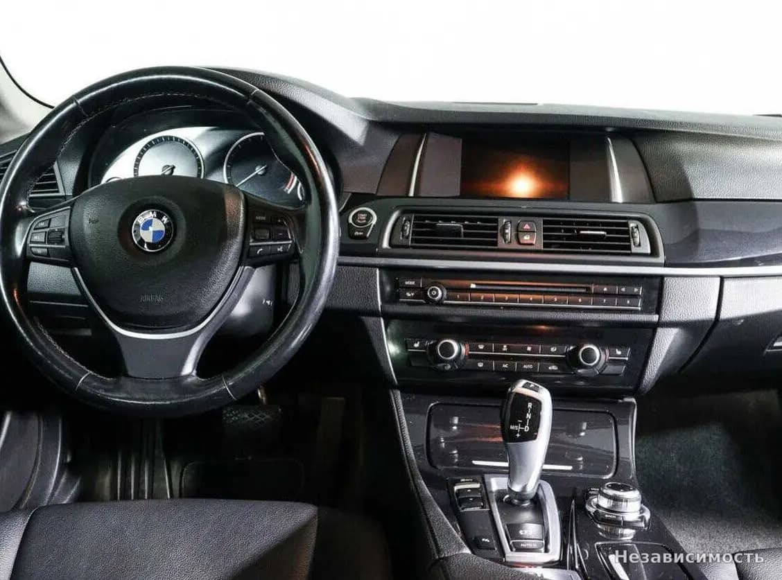 BMW 5 серии 2016 с пробегом — фото 10