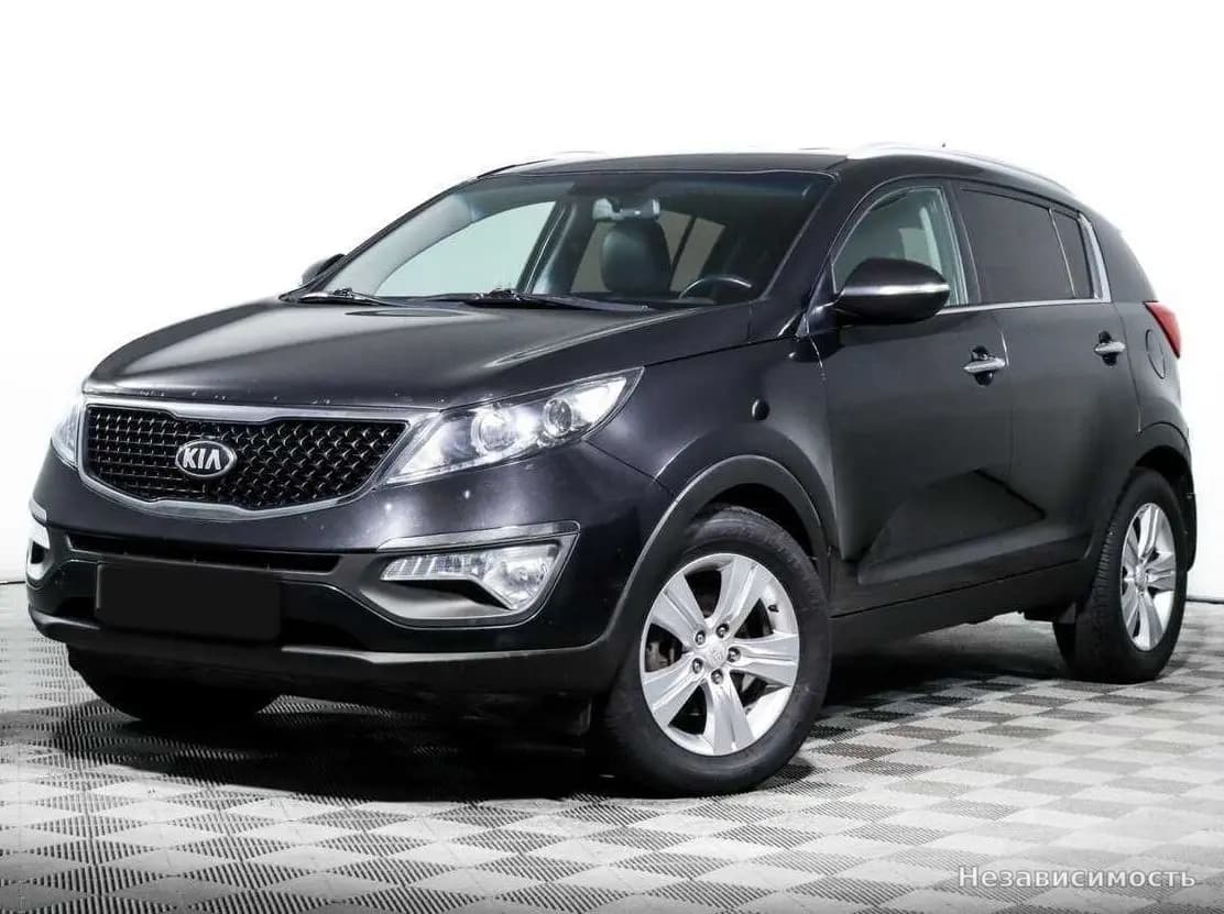 KIA Sportage, 2015 с пробегом