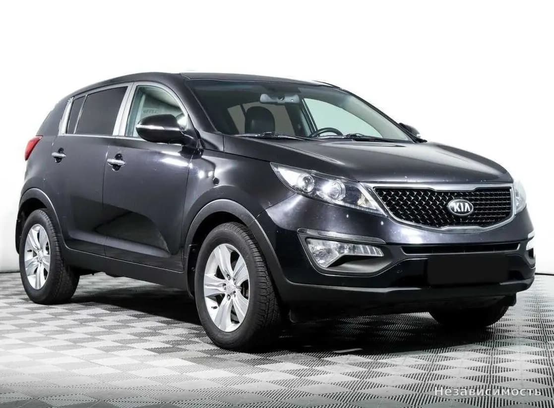 KIA Sportage 2015 с пробегом — фото 3