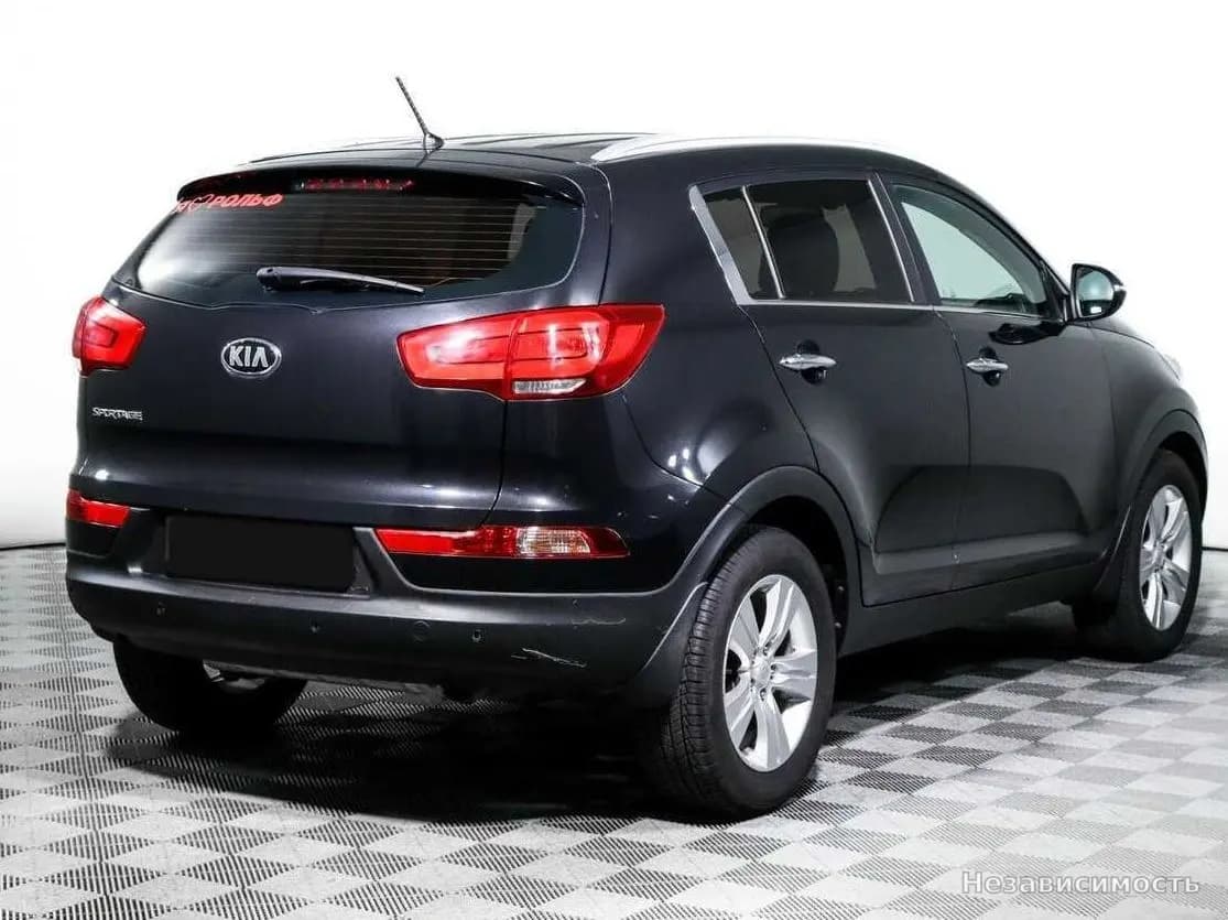 KIA Sportage 2015 с пробегом — фото 5