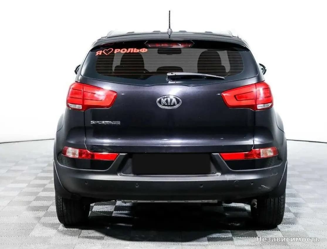 KIA Sportage 2015 с пробегом — фото 6