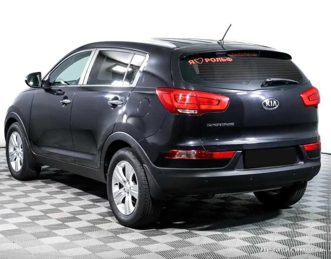KIA Sportage 2015 с пробегом — фото 7