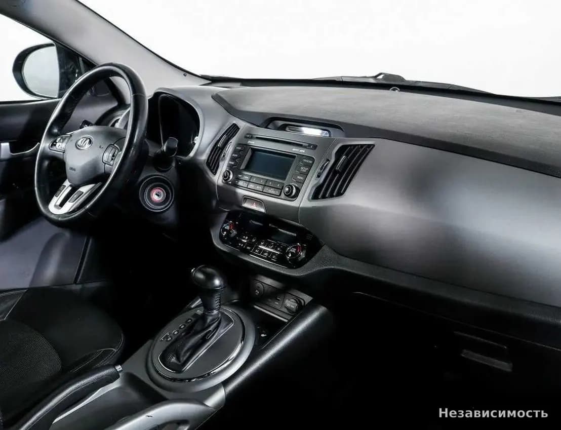KIA Sportage 2015 с пробегом — фото 9