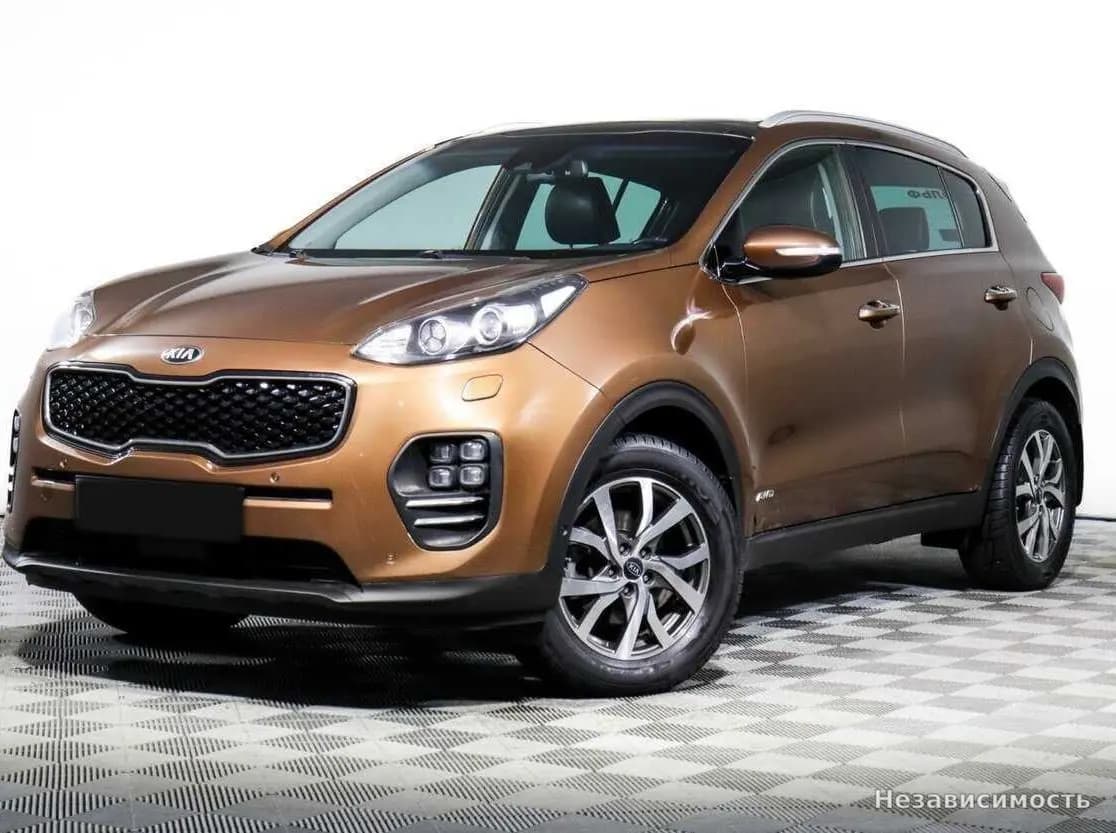 KIA Sportage, 2016 с пробегом
