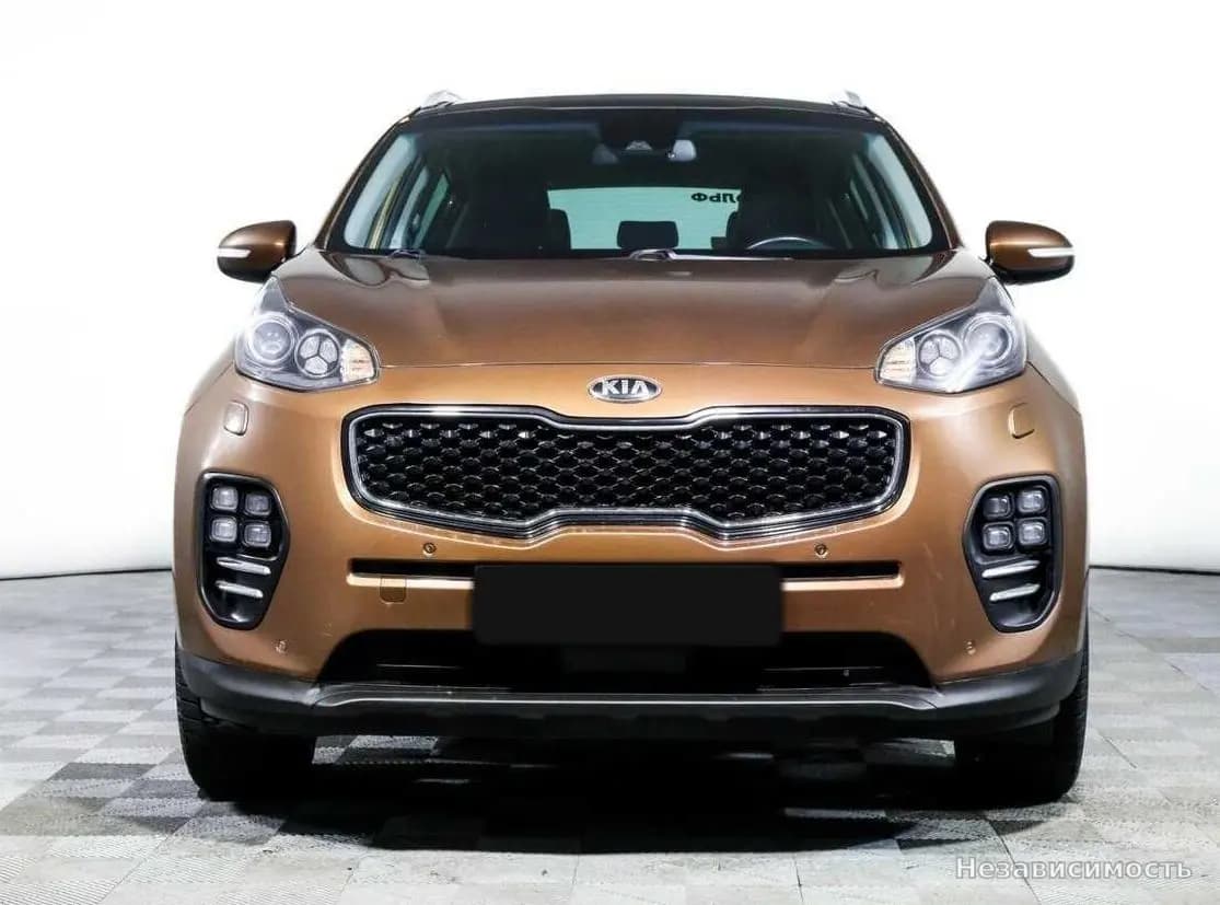 KIA Sportage 2016 с пробегом — фото 2