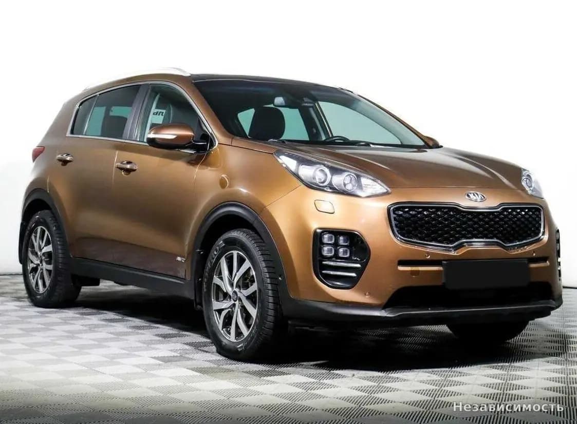 KIA Sportage 2016 с пробегом — фото 3