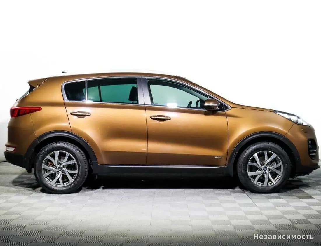 KIA Sportage 2016 с пробегом — фото 4