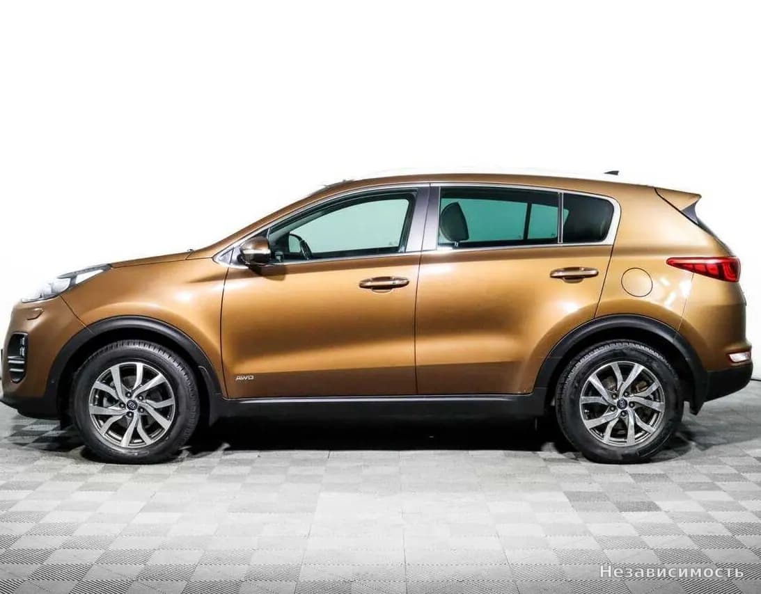 KIA Sportage 2016 с пробегом — фото 5